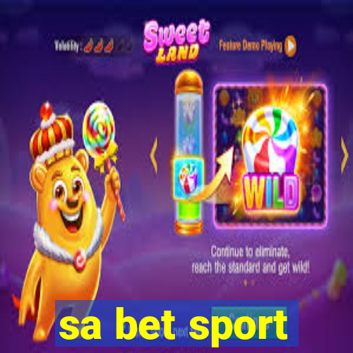 sa bet sport